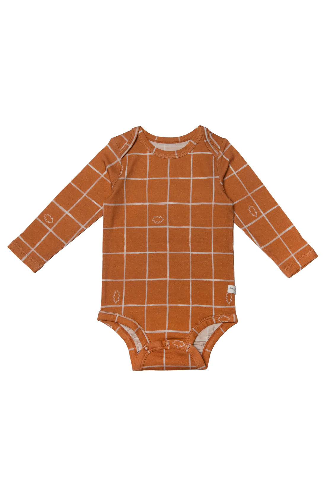Long Sleeve Bodysuit Oak Leaves