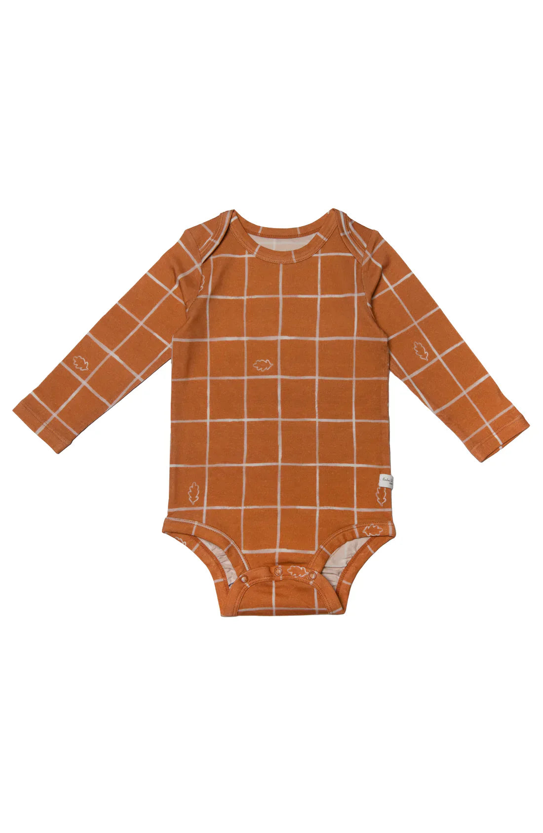 Long Sleeve Bodysuit Oak Leaves