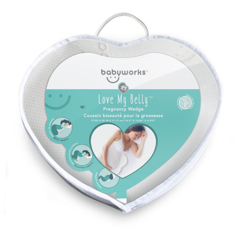 Love My Belly Wedge