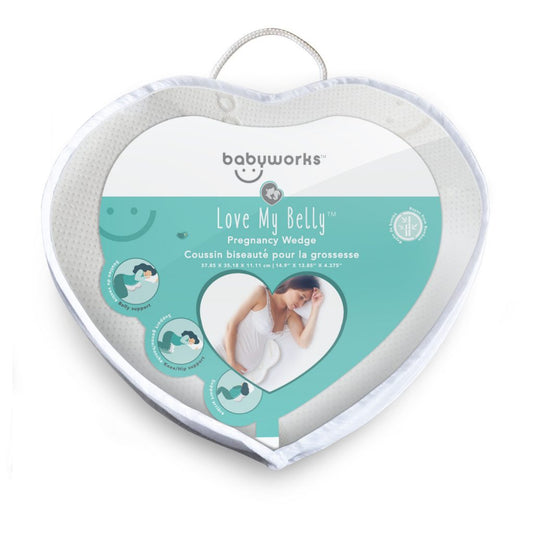 Love My Belly Wedge