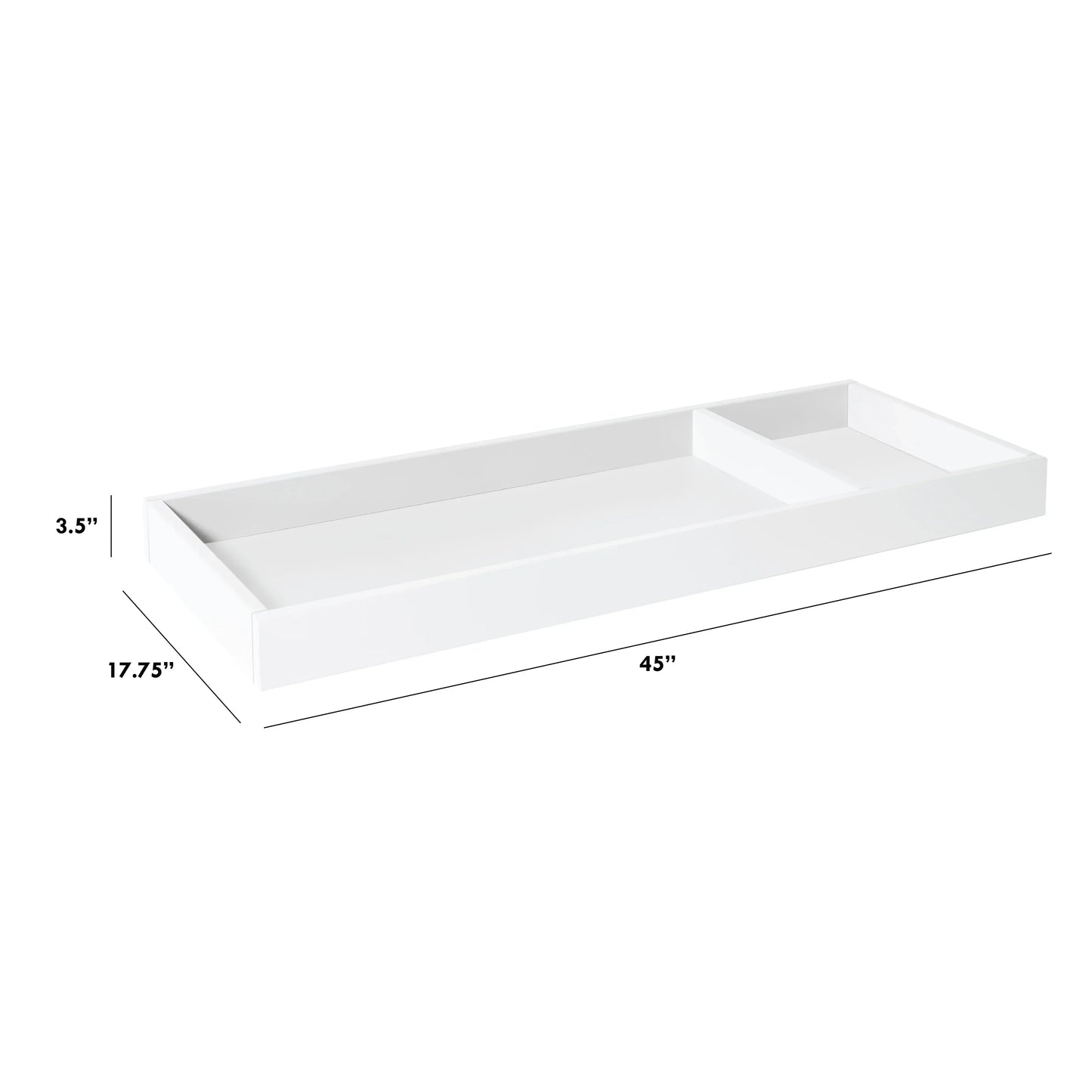 Changer Tray Universal Wide