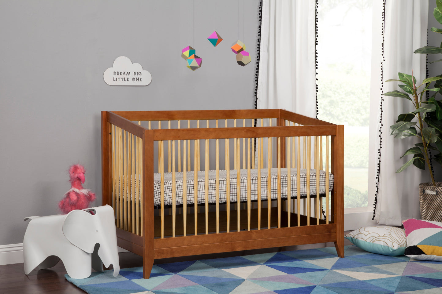 Sprout 4-in-1 Convertible Crib