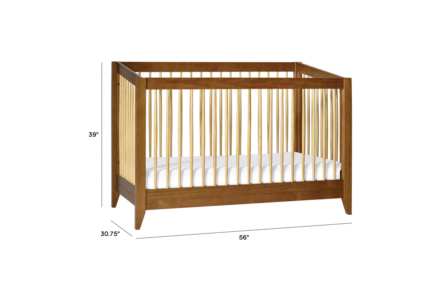 Sprout 4-in-1 Convertible Crib
