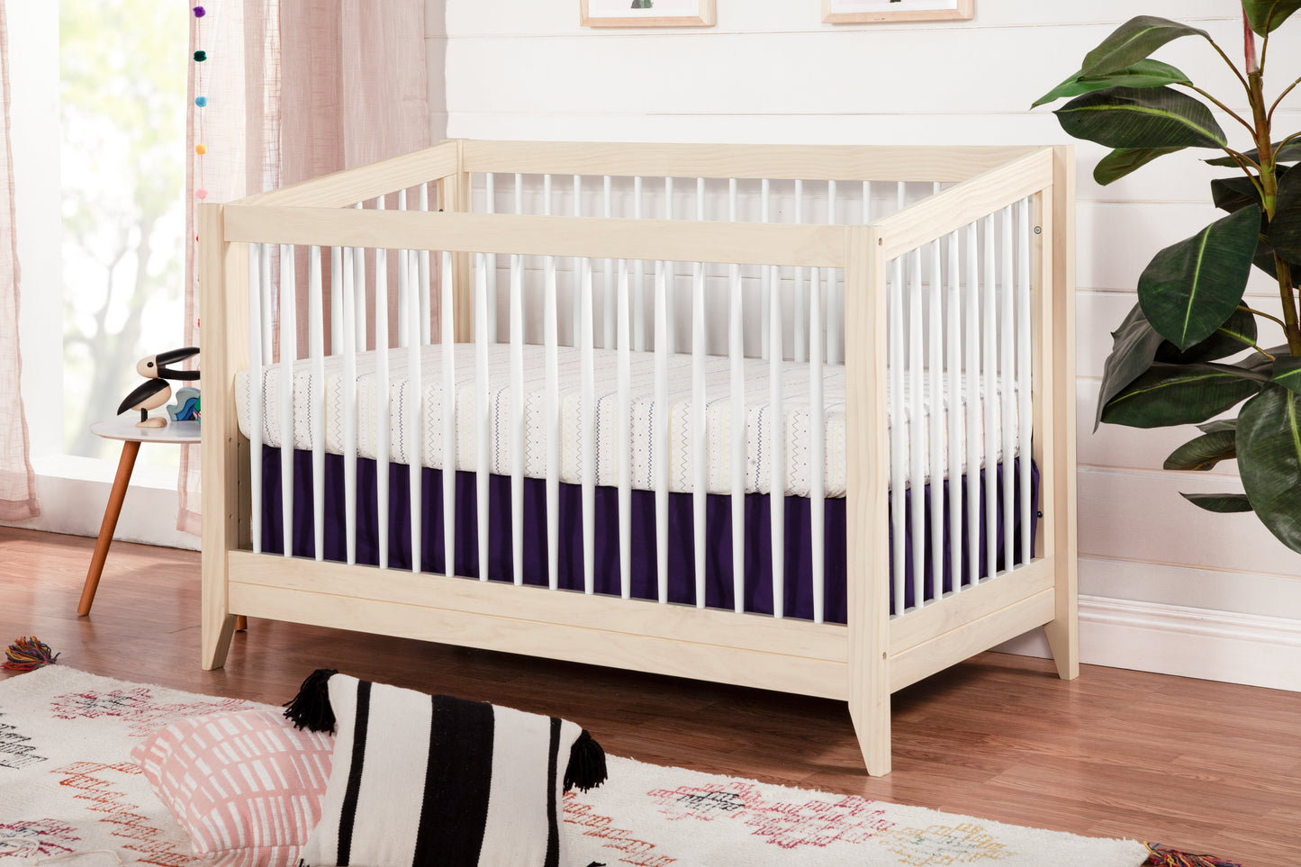 Sprout 4-in-1 Convertible Crib