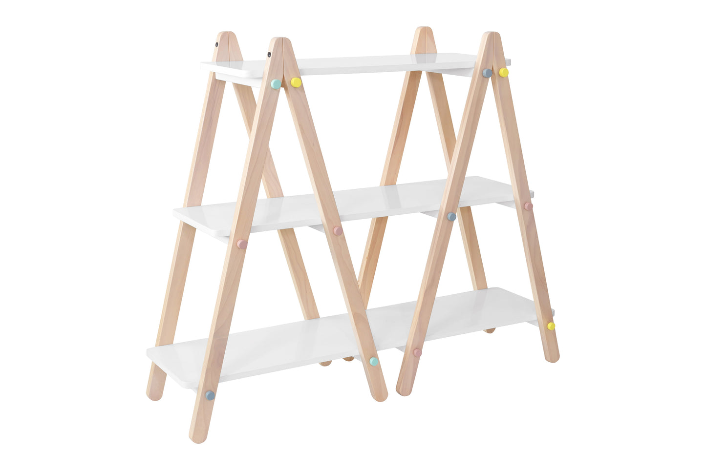 Babyletto Dottie Bookcase Natural Finish