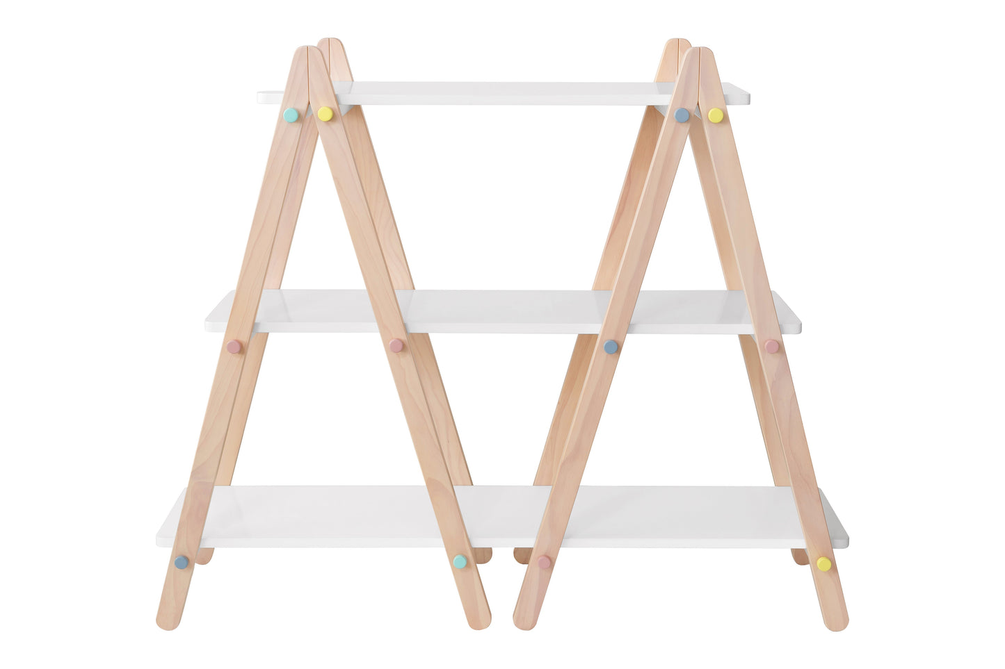 Babyletto Dottie Bookcase Natural Finish