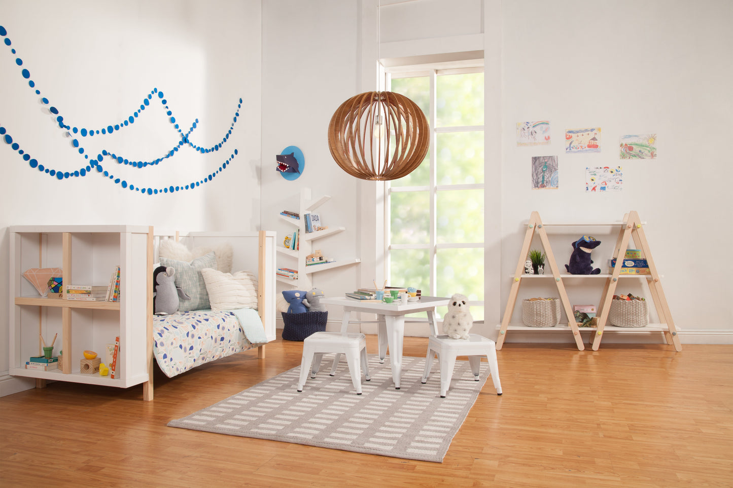 Babyletto Dottie Bookcase Natural Finish