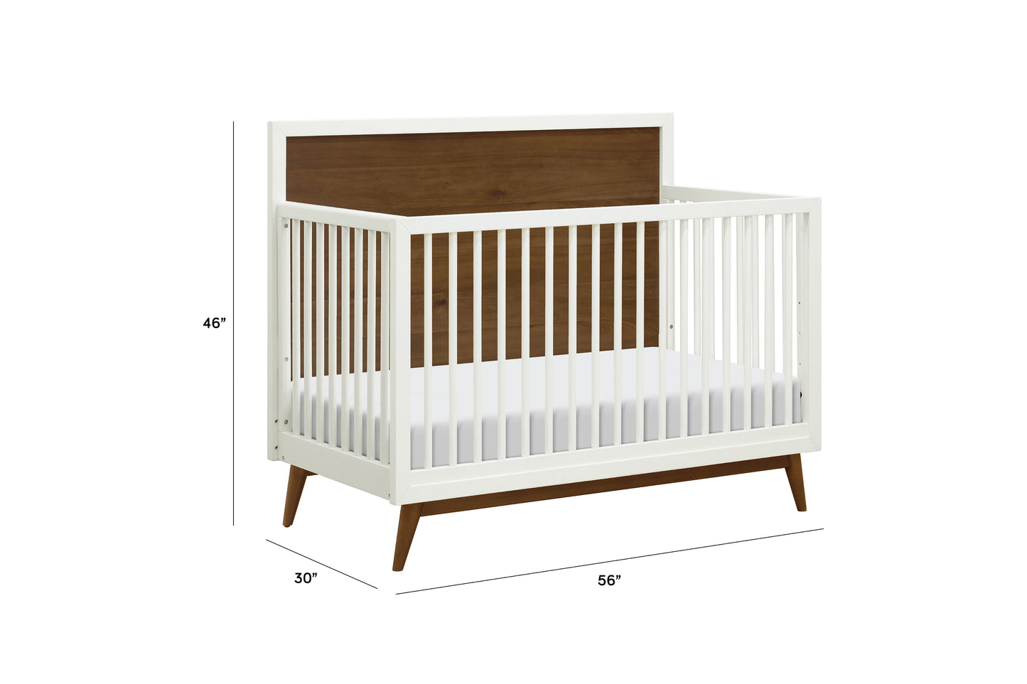 Babyletto Palma 4-in-1 Convertible Crib