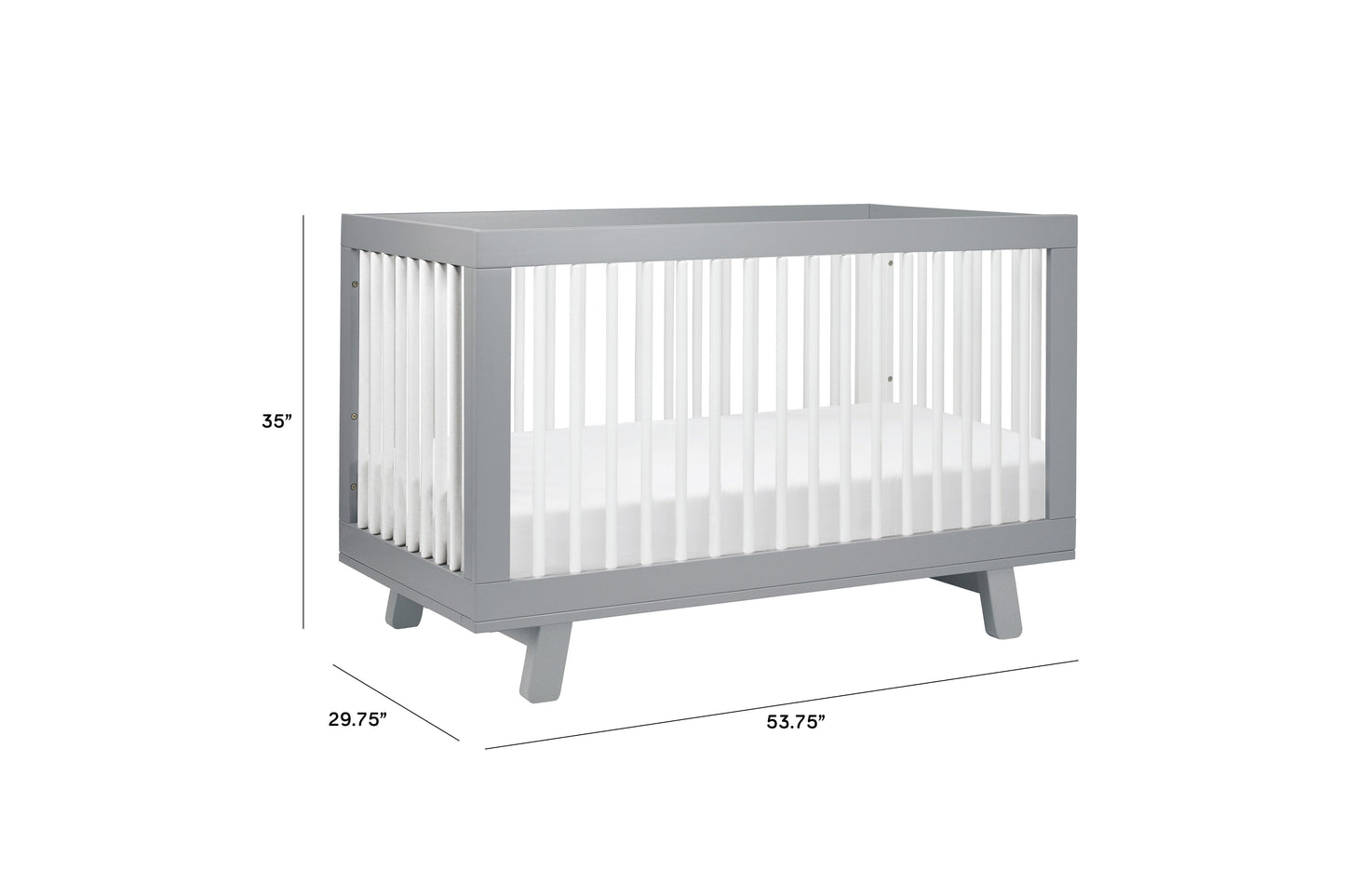 Hudson 3-in-1 Convertible Crib