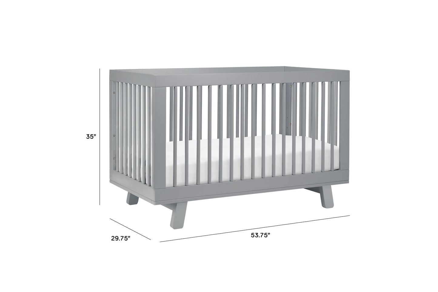 Hudson 3-in-1 Convertible Crib