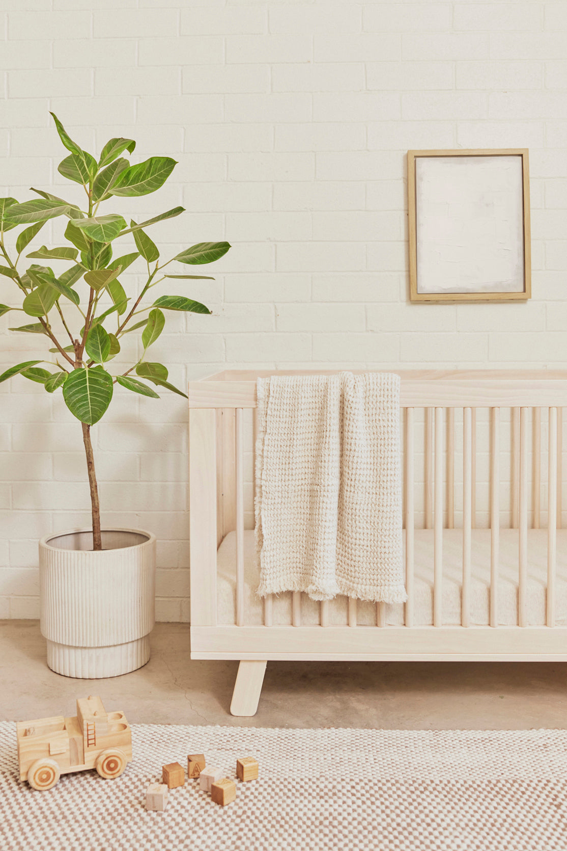 Hudson 3-in-1 Convertible Crib