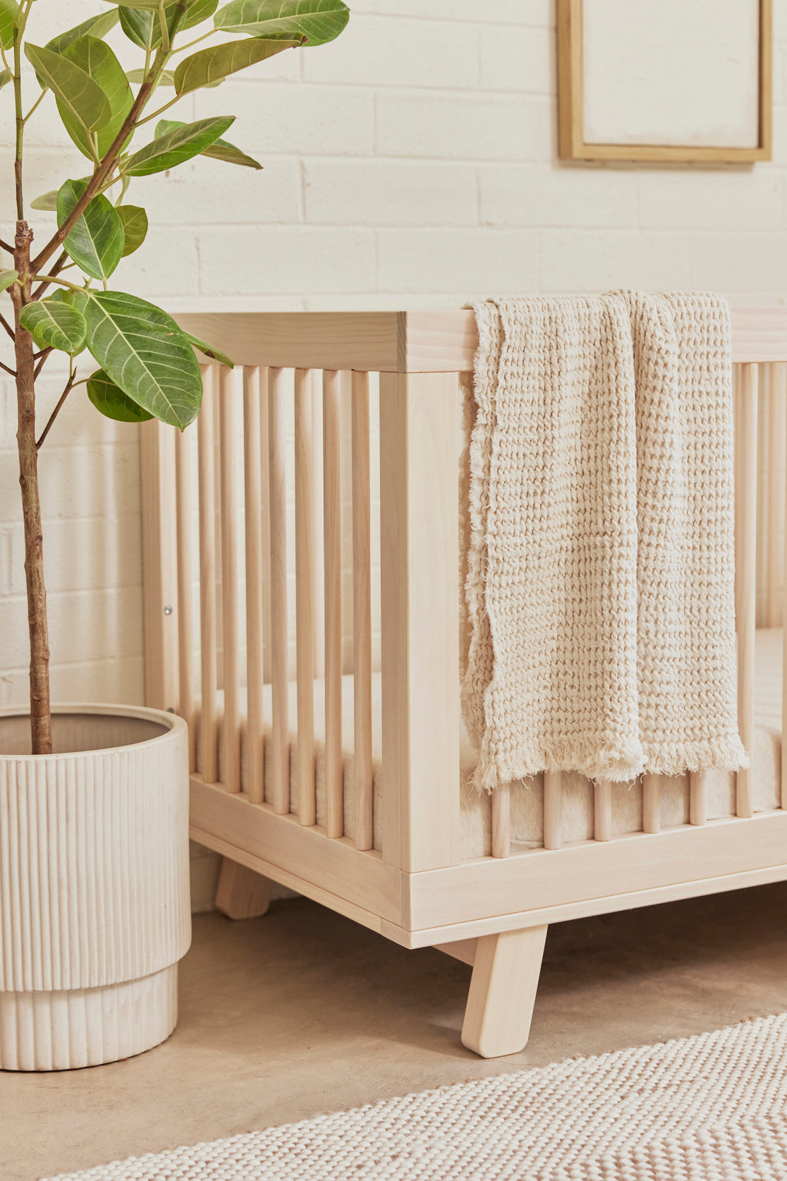 Hudson 3-in-1 Convertible Crib