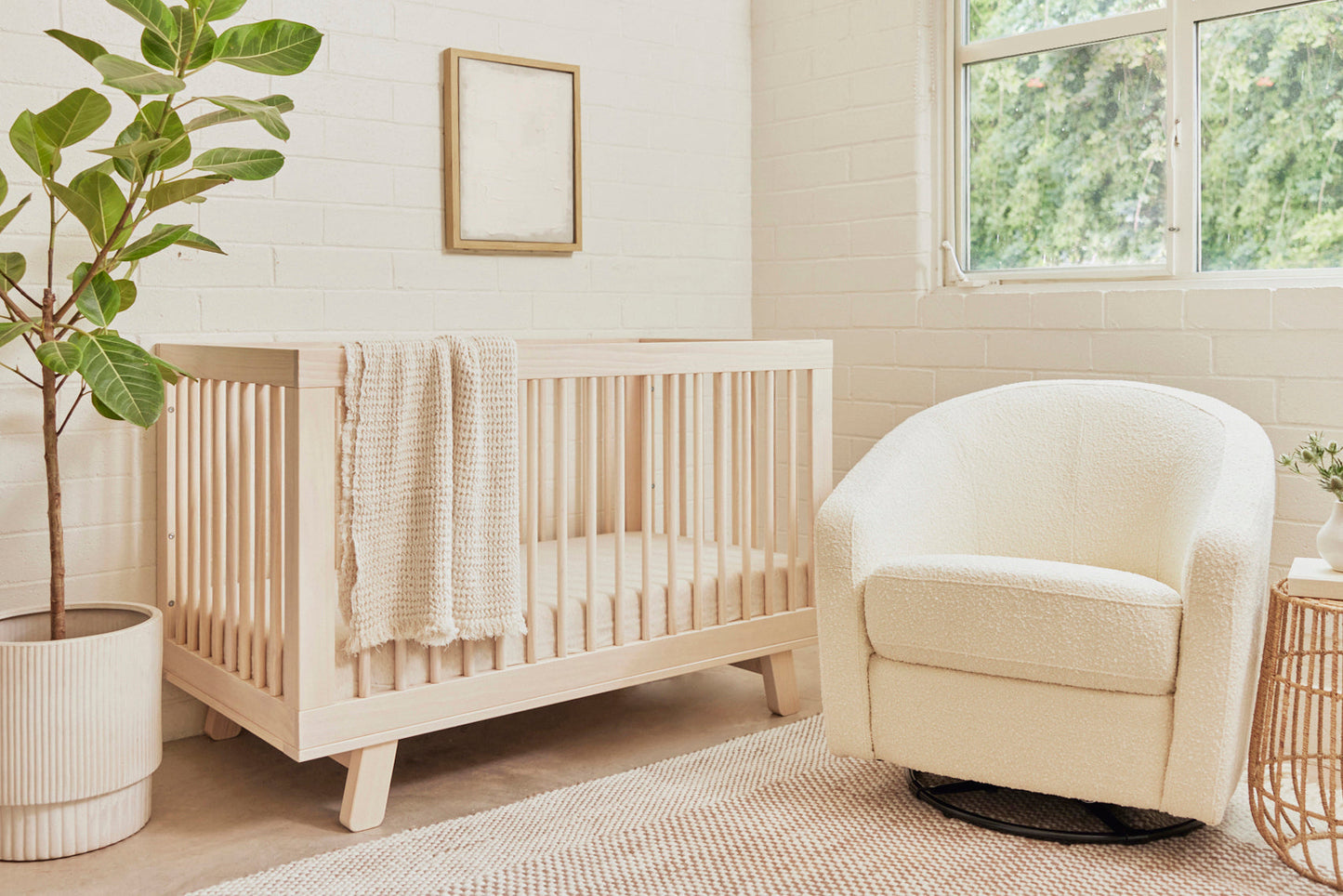 Hudson 3-in-1 Convertible Crib