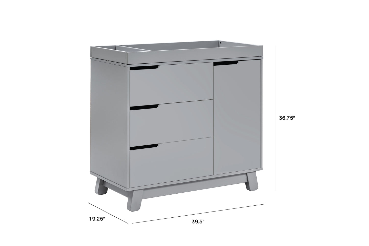 Hudson 3-Drawer Changer