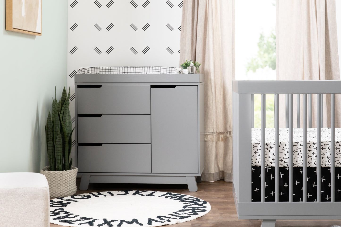 Hudson 3-Drawer Changer