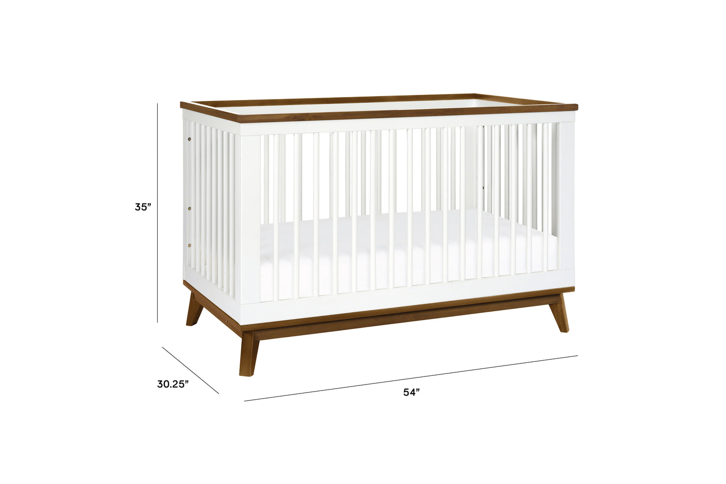 Scoot 3-in-1 Convertible Crib
