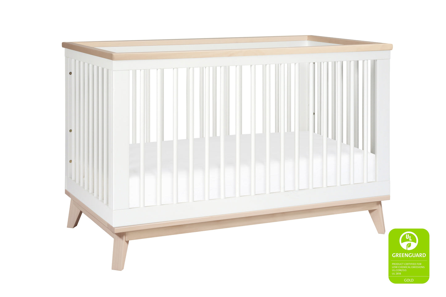 Scoot 3-in-1 Convertible Crib