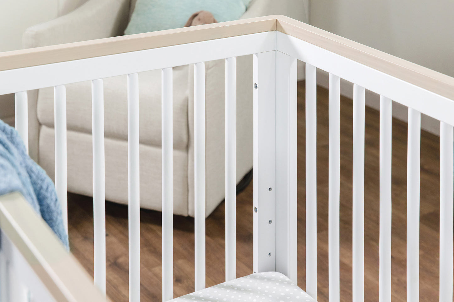 Scoot 3-in-1 Convertible Crib