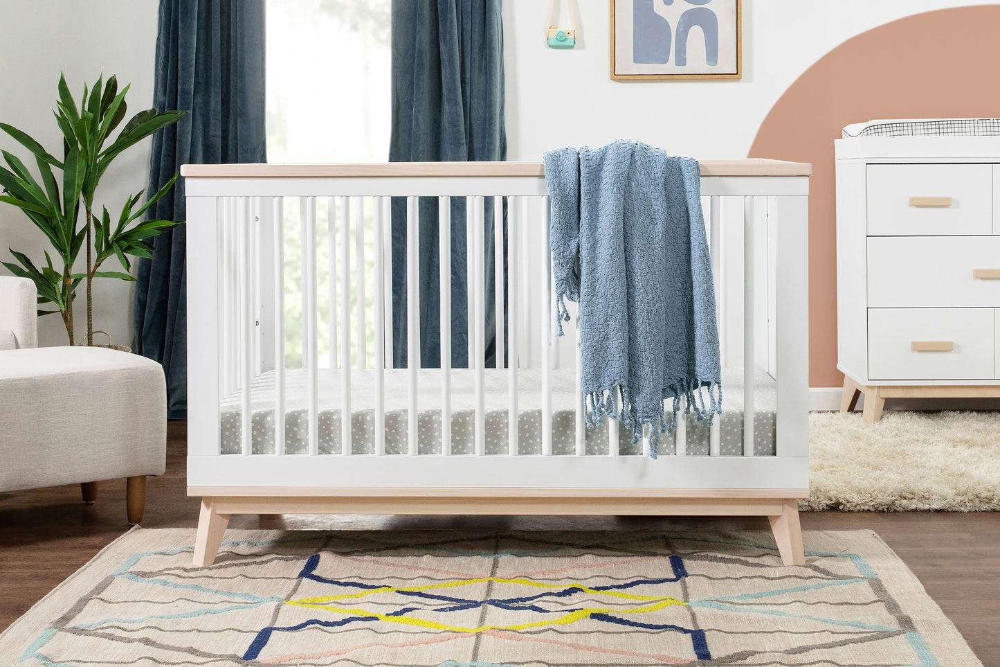 Scoot 3-in-1 Convertible Crib