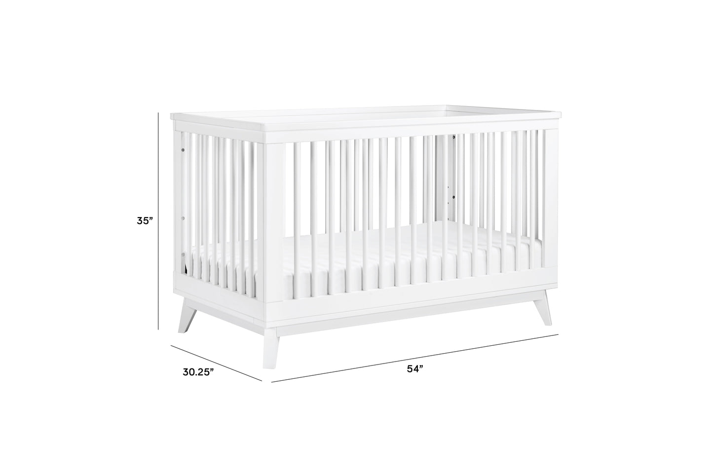 Scoot 3-in-1 Convertible Crib