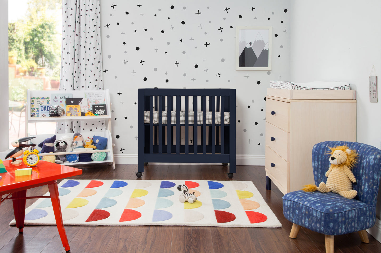 Babyletto Origami Mini Crib