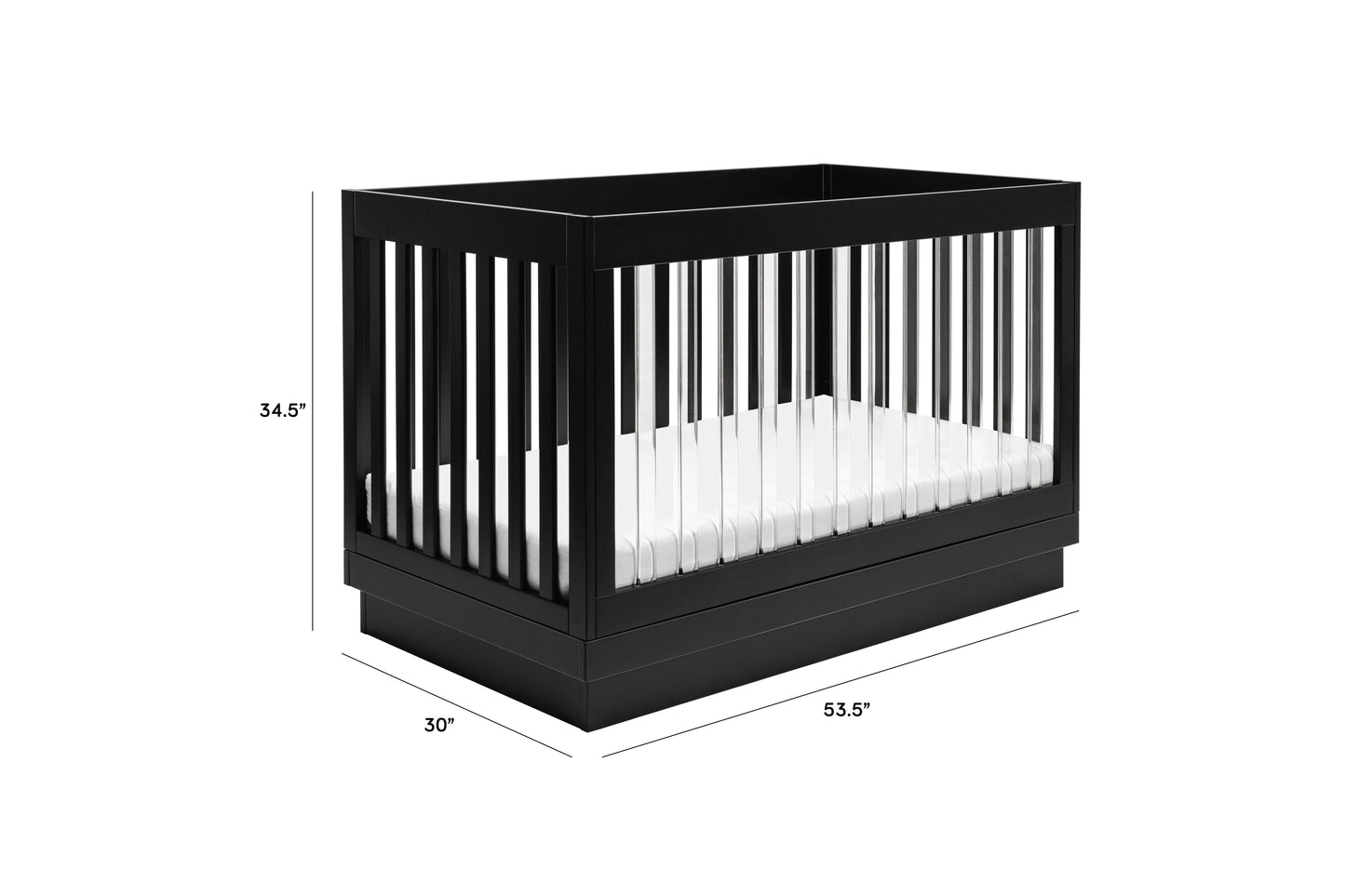 Harlow 3-in-1 Convertible Crib