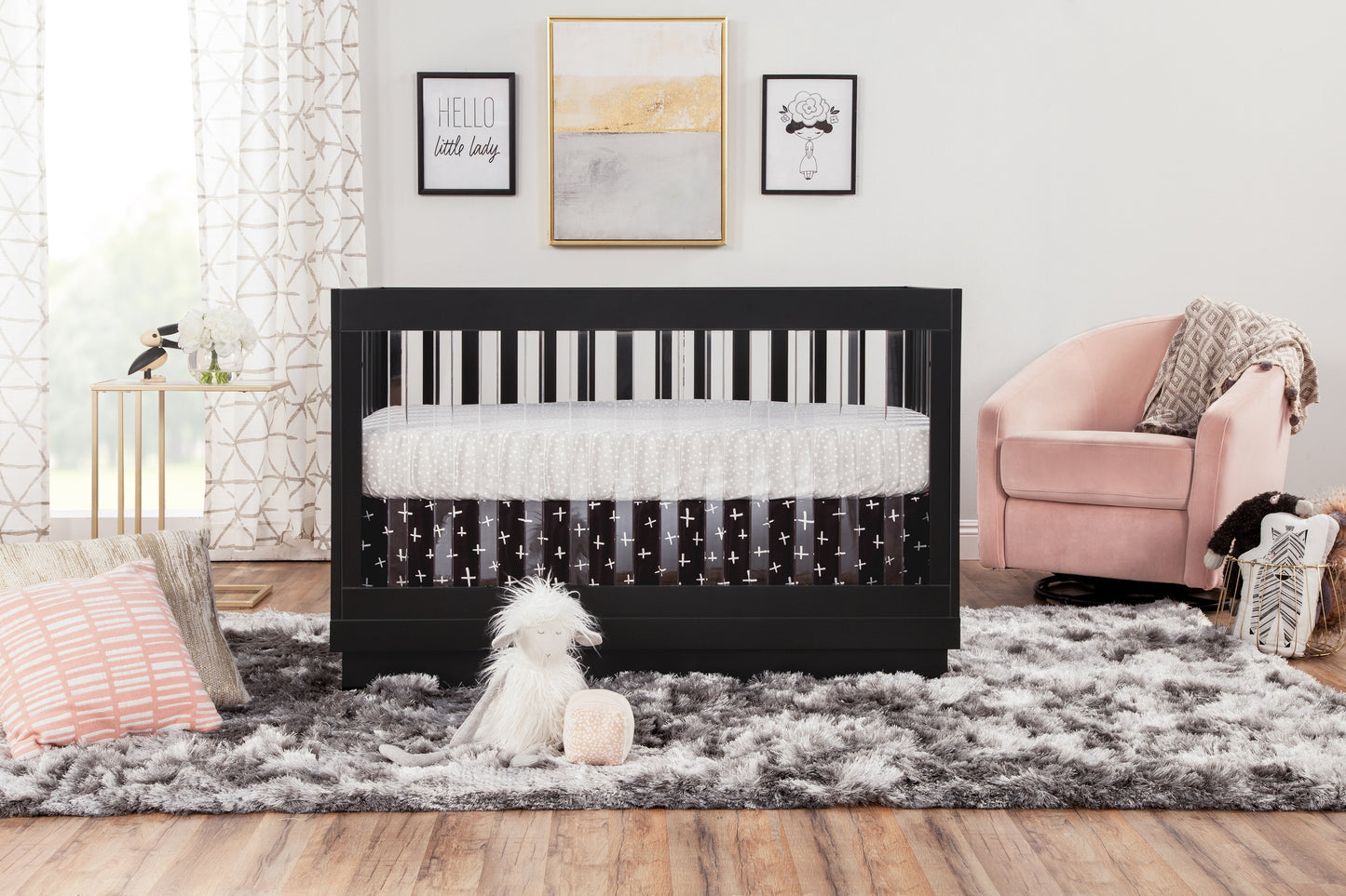 Harlow 3-in-1 Convertible Crib