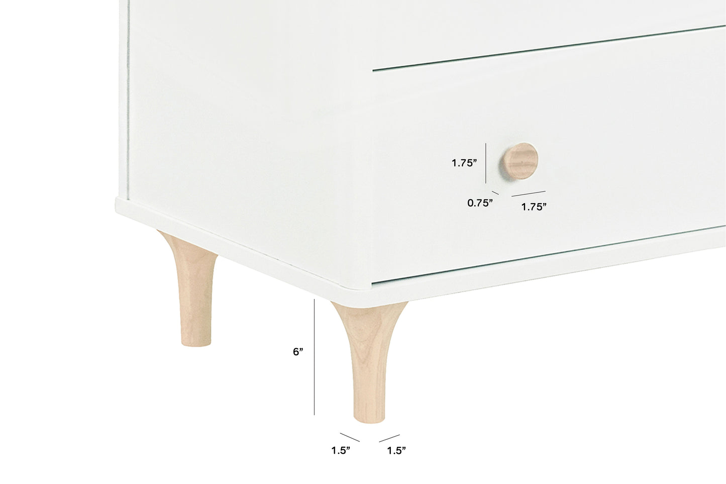 Lolly 3 Drawer Changer