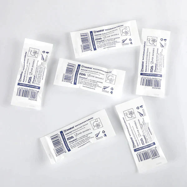 haakaa Silicone Colostrum Collector Set of 6 X 4ml Pack/Storage Case