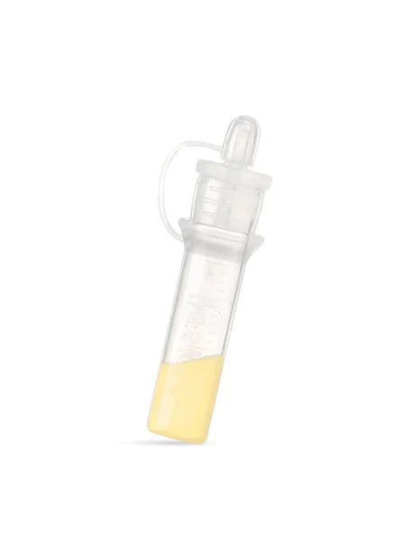 haakaa Silicone Colostrum Collector Set of 6 X 4ml Pack/Storage Case