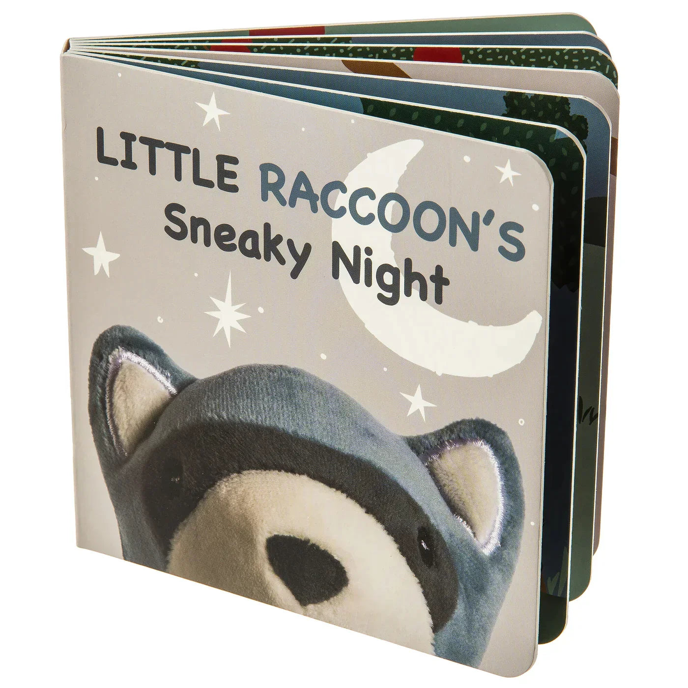 Little Raccoon Book