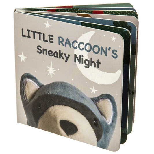 Little Raccoon Book