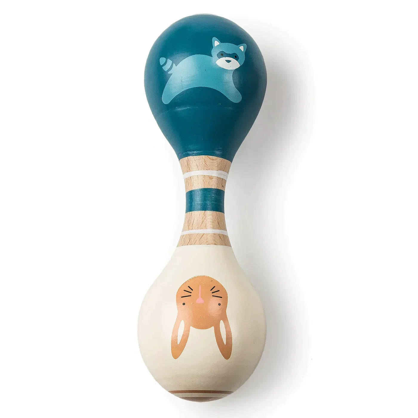 Wooden Rattle 6