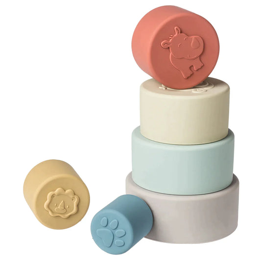 Simply Silicone Stacking Cups 11