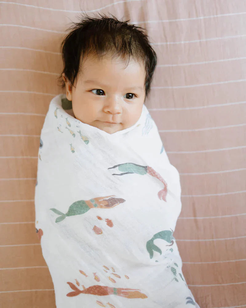 Cotton Muslin Swaddle