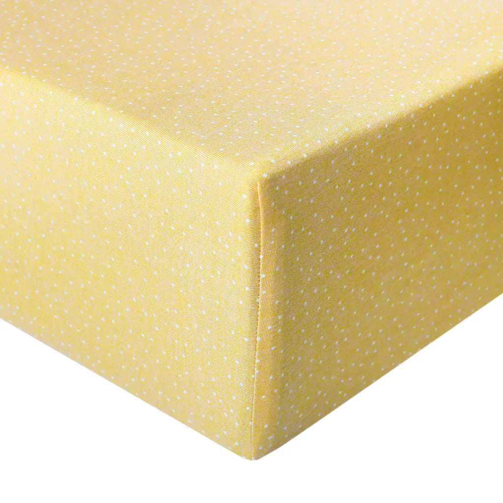 Premium Knit Fitted Crib Sheet