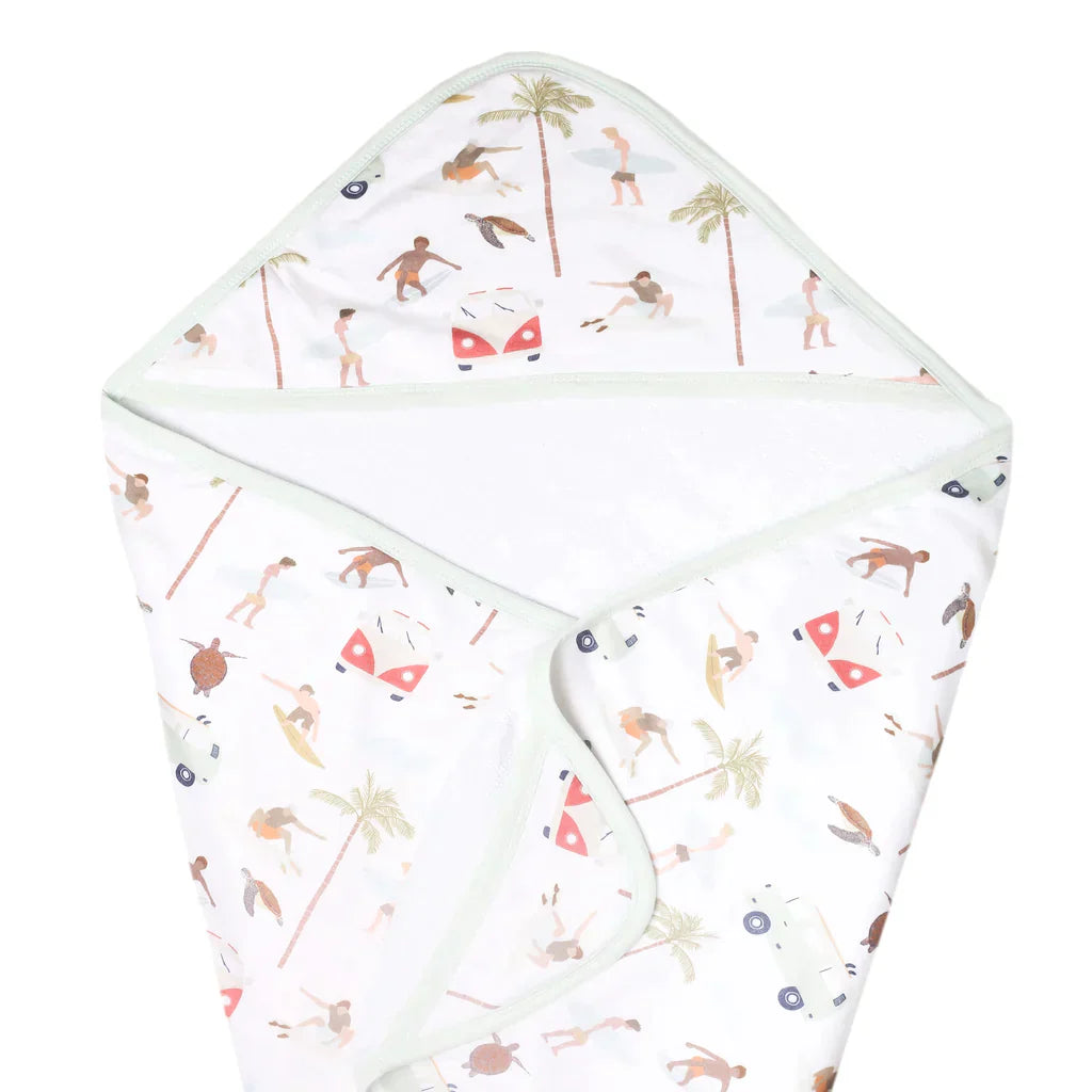 Premium Knit Hooded Towel