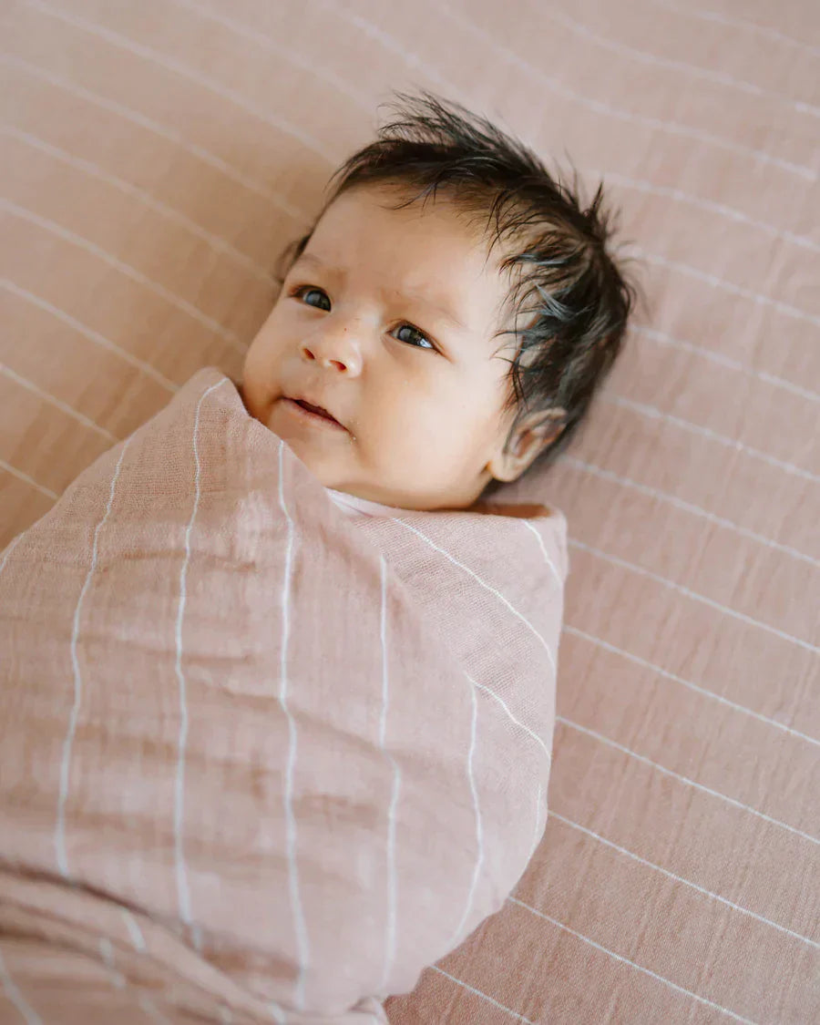 Cotton Muslin Swaddle Blanket