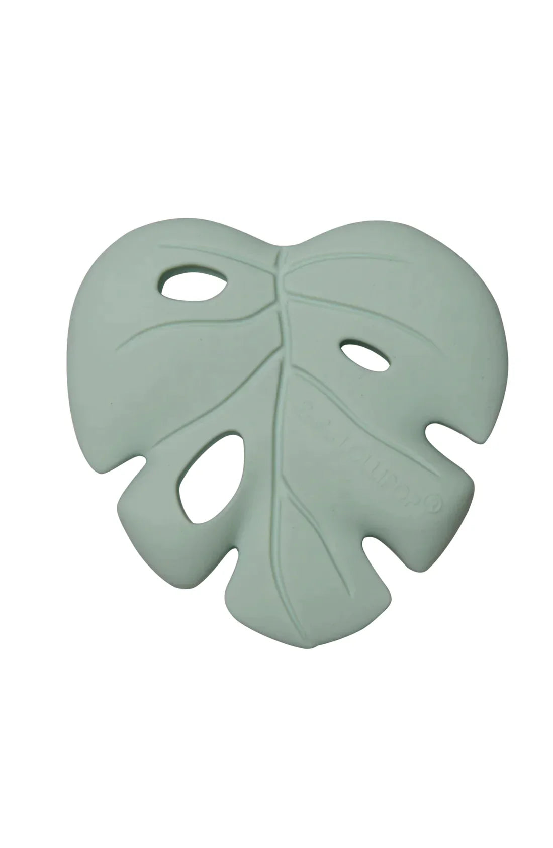 Monstera Silicone Teether