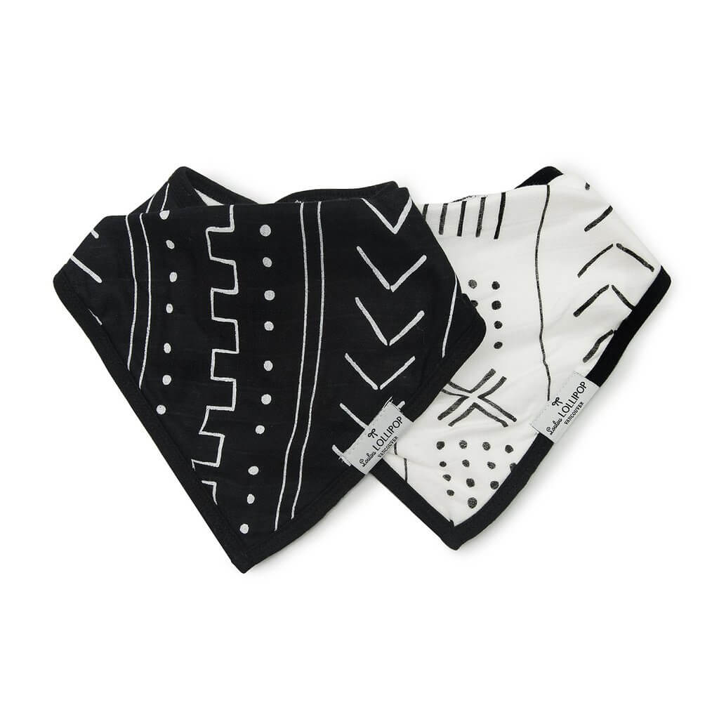 Bandana Bib Set