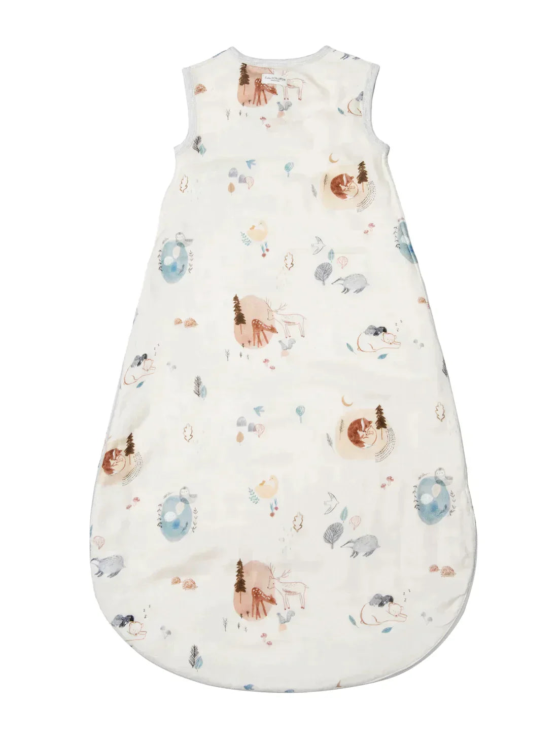 Sleep Bag Lightweight Cozy Forest