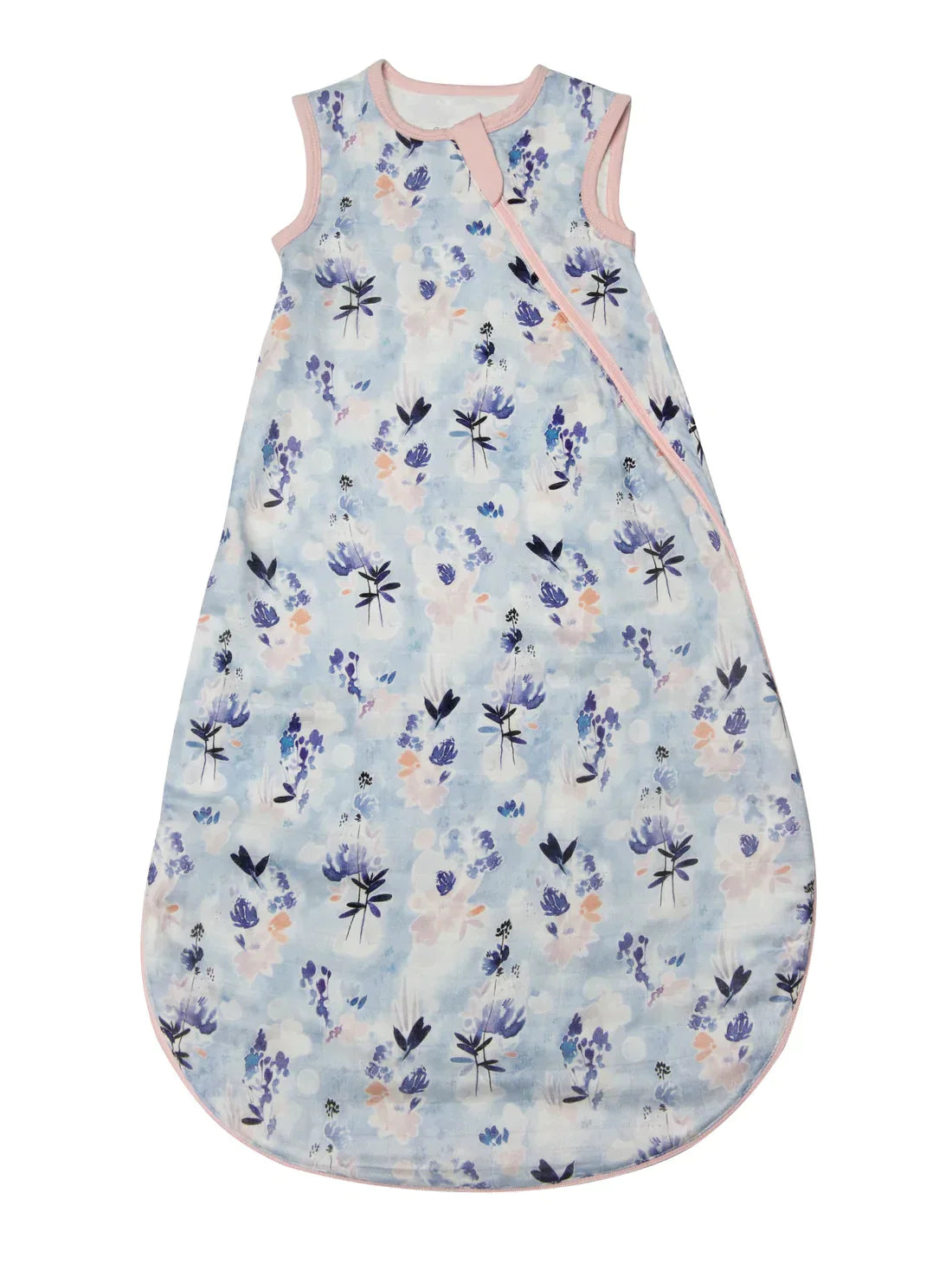 Sleep Bag 1 Tog Ink Floral 0-6m