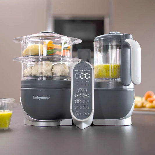 Babymoov Duo Meal Station 6 in 1 Food Processor