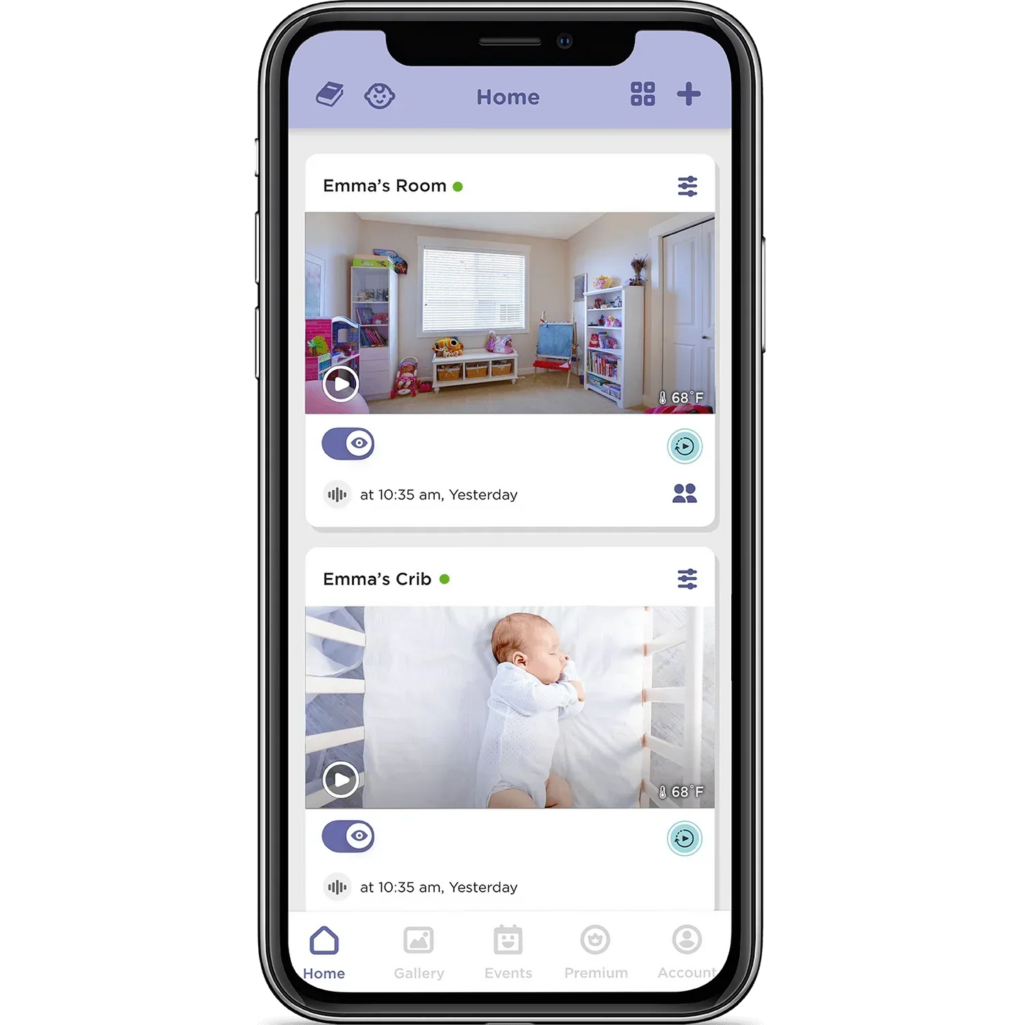 Nursery View Cloud Twin