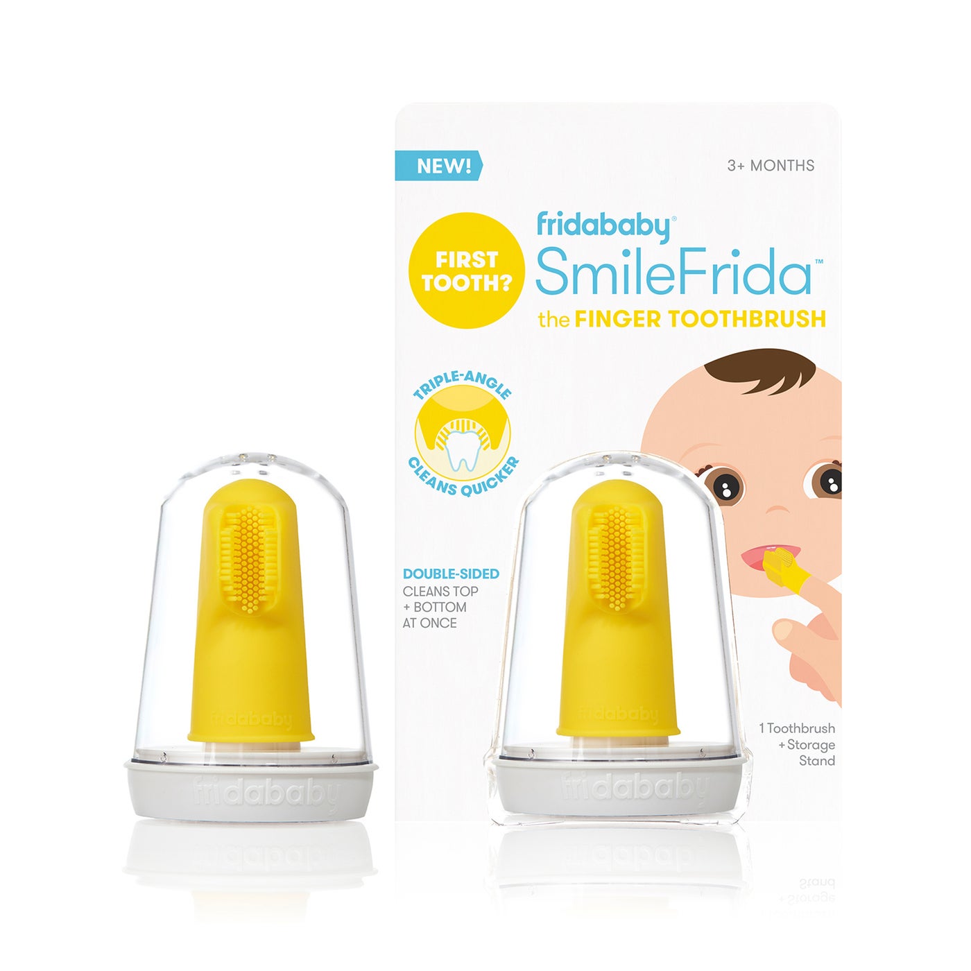 SmileFrida Finger Toothbrush