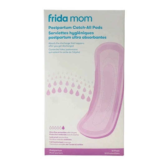 Postpartum Catch-All Pads 18 pads