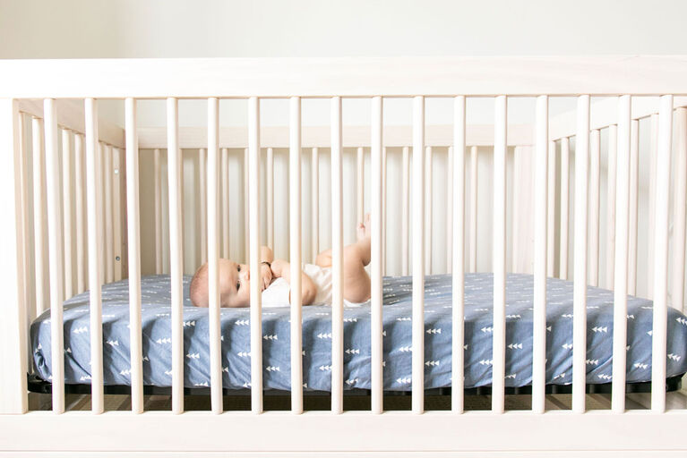 Premium Knit Fitted Crib Sheet