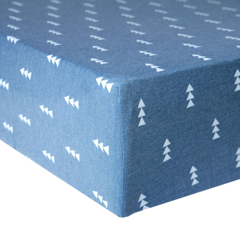 Premium Knit Fitted Crib Sheet