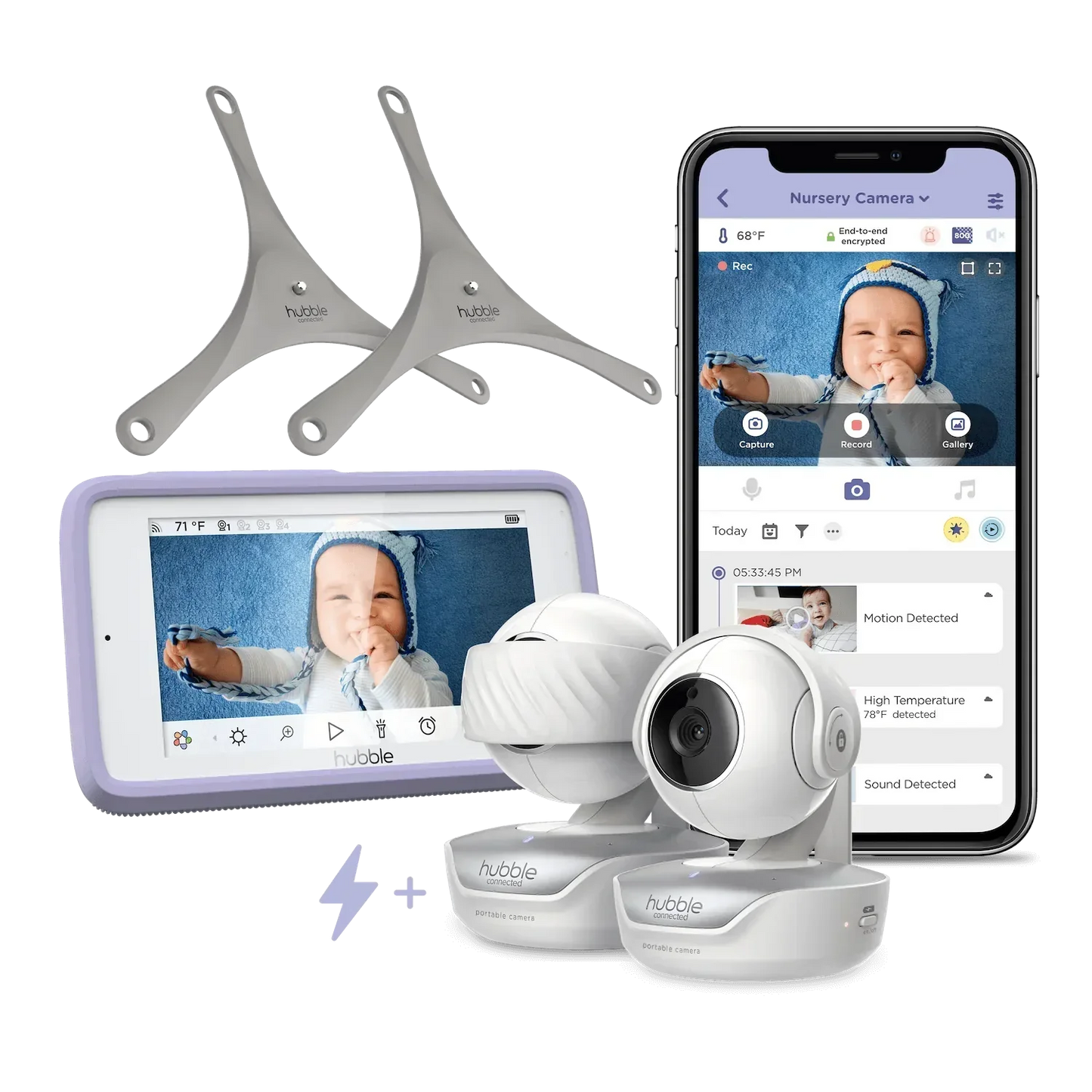 Nursery Pal Deluxe Twin