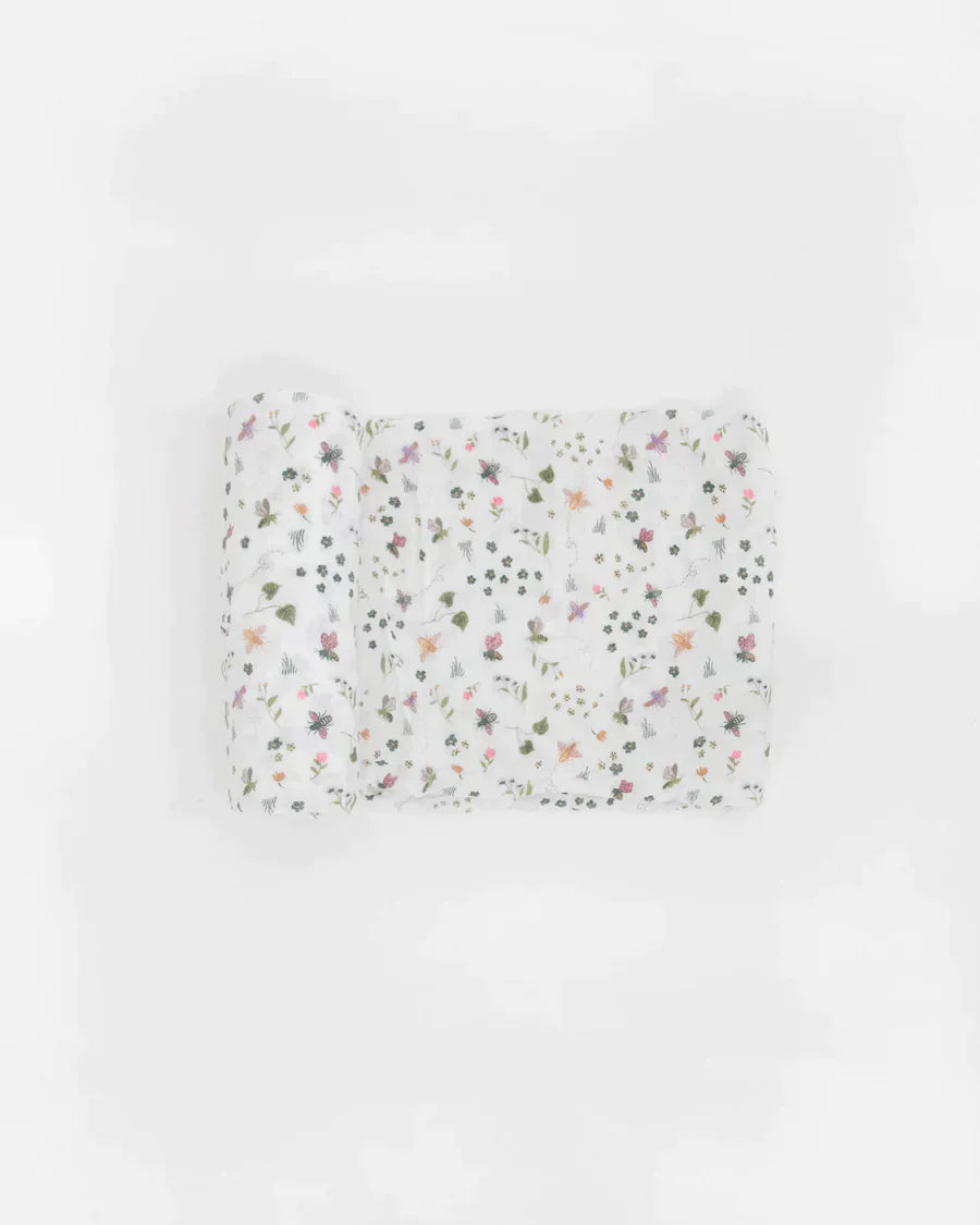 Cotton Muslin Swaddle